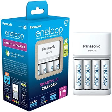 Panasonic eneloop NAB. KJ55MCC40E 4× AA N