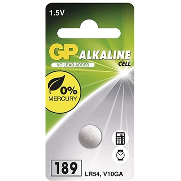 GP Alkalická gombíková batéria 189F (LR54) 1 ks