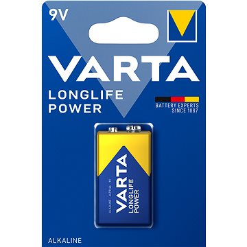 Varta High Energy 9 V block 6 LR 61