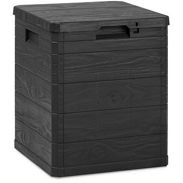 TOOMAX Woodys úložný box 90 l – grafit