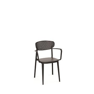 ROJAPLAST Kreslo Aire Armchair antracit