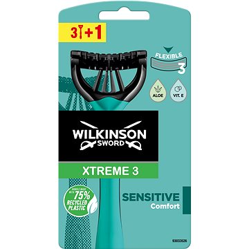 WILKINSON Xtreme3 Sensitive Comfort 4 ks