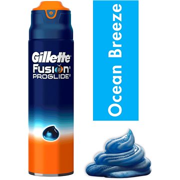 gillette fusion proglide sensitive ocean breeze