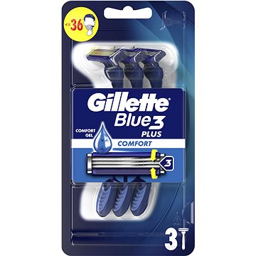 GILLETTE Blue3 3 ks