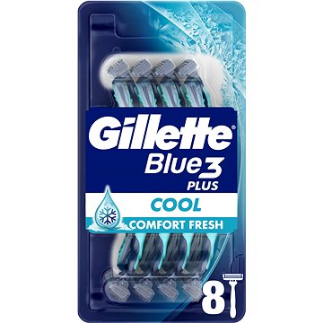 GILLETTE Blue3 Ice 8 ks