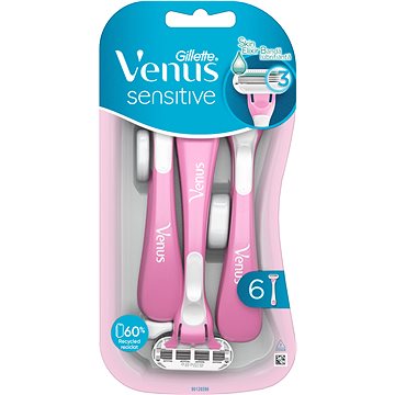 GILLETTE Venus Sensitive Smooth 6 ks