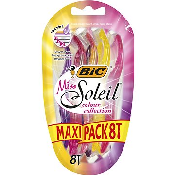 BIC Miss Soleil Color 8 ks