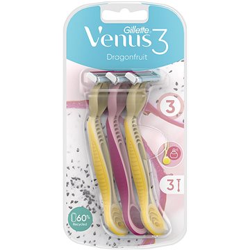 GILLETTE Venus 3 Dragonfruit 3 ks