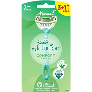 WILKINSON My Intuition Comfort Sensitive 3 + 1 ks