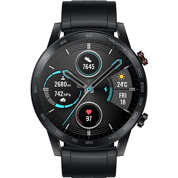 Honor MagicWatch 2 46 mm Black - Smart hodinky
