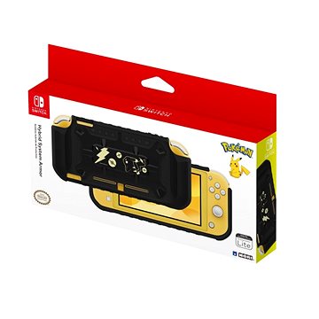 Hori Hybrid System Armor Pikachu Black Gold – Nintendo Switch Lite