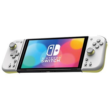 Hori Split Pad Compact – Light Grey/Yellow – Nintendo Switch