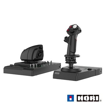 HOTAS Flight Control Systém and Mount – PC