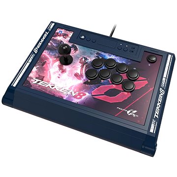 Hori Fighting Stick – Tekken 8 – PS5/PS4/PC