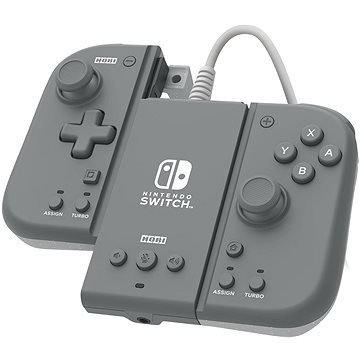 Hori Split Pad Compact Attach. Set – Slate Grey – Nintendo Switch