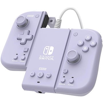 Hori Split Pad Compact Attach. Set – Lavander – Nintendo Switch