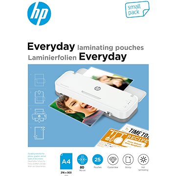 HP Everyday A4 80 Micron Small Pack, 25 ks