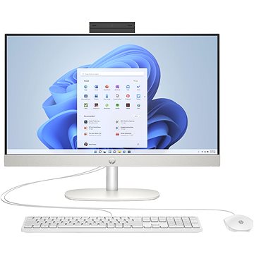 HP 24-cr0000nc White