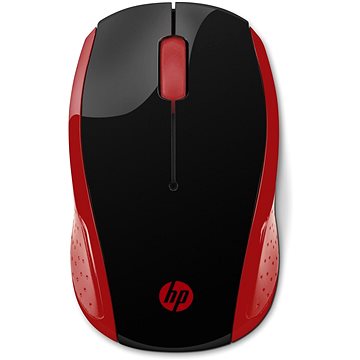 HP Wireless Mouse 200 Empres Red