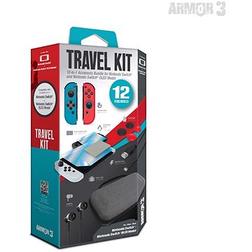 Armor3 Nintendo Switch/OLED Travel Kit