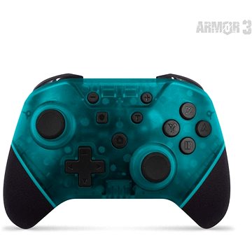 Armor3 NuChamp Wireless Controller for Nintendo Switch (Turqoise)