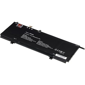 T6 Power pre HP Spectre 13-ap0600 x360 serie, Li-Poly, 3990 mAh (61,4 Wh), 15,4 V