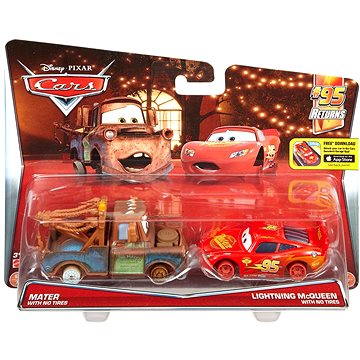 Mattel Cars 2 - Collection Peanut and McQueen - Toy Car 