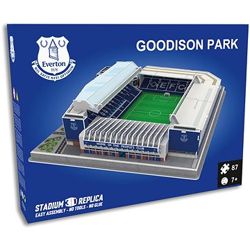 STADIUM 3D REPLICA 3D puzzle Stadion Goodison Park – FC Everton 87 dielikov