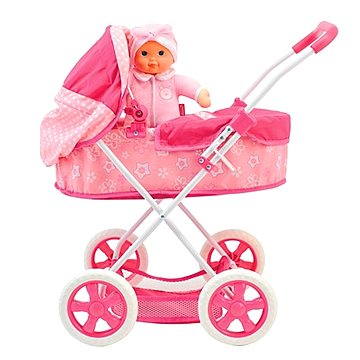 bambolina dolls pram