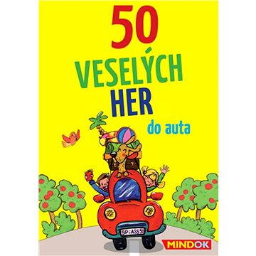 50 Veselých hier do auta