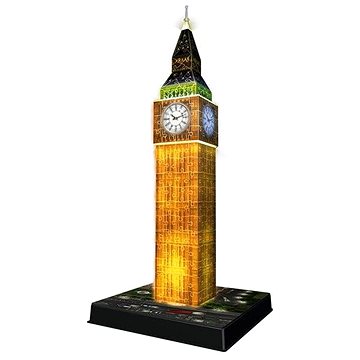 Ravensburger 3D 125883 Big Ben (Noční edice)