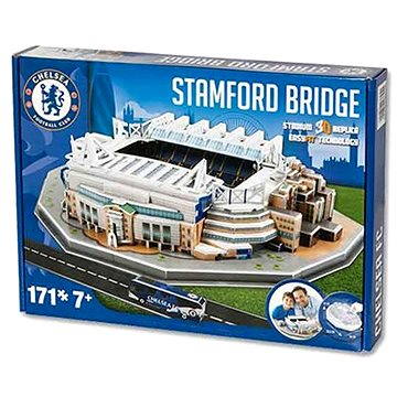 STAMFORD BRIDGE CHELSEA FOOTBALL STADIUM 3D Puzzle 