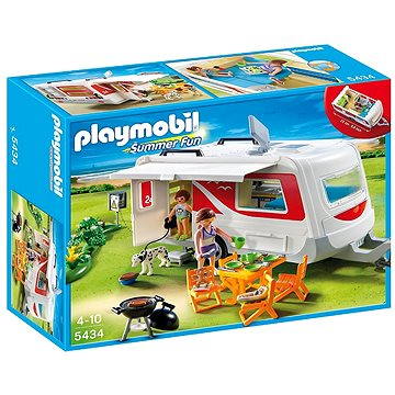 Playmobil 5434 Rodinny Karavan Stavebnica Alza Sk