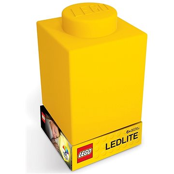 LEGO Classic Silikónová kocka – žltá