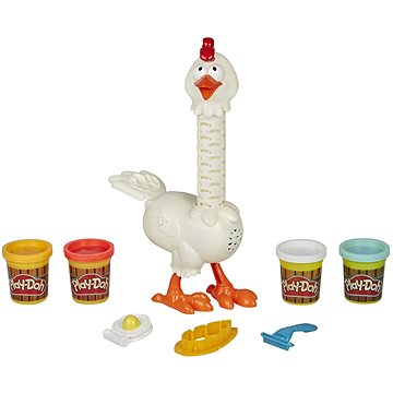 Play-Doh Animal Crew kura Cluck-a-Dee