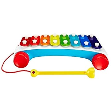 Fisher-Price Zábavný ťahací xylofón