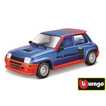 Bburago Renault 5 Turbo modré