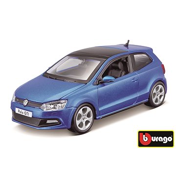 Bburago VW Polo GTI Mark 5 Red