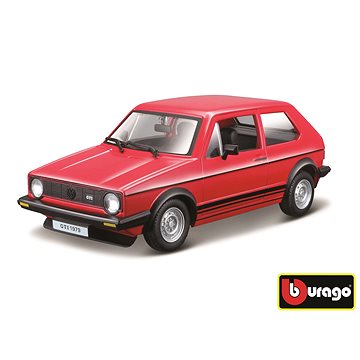 Bburago Volkswagen Golf MK1 GTI Red