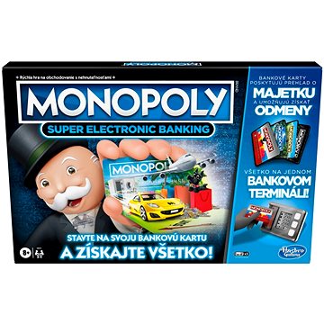 Monopoly Super elektronické bankovníctvo SK verzia