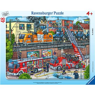 Ravensburger  050932 Požiarny zbor 48 dielikov