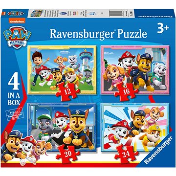 Ravensburger  030651 Labková patrola 4 v 1