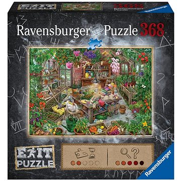 Ravensburger  164837 Exit Puzzle: Skleník 368 dielikov