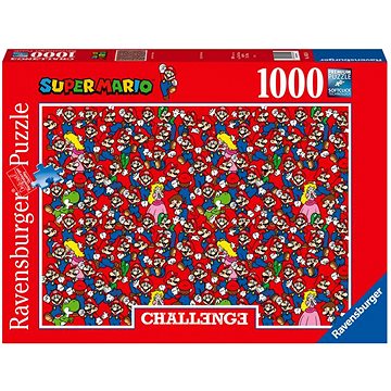 Ravensburger  165254 Super Mario Výzva 1000 dielikov