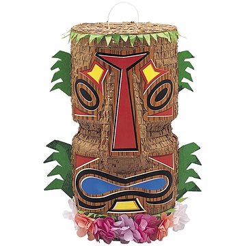 Piňata Tiki – Havaj – Hawaii – 47 × 27 × 11 cm – rozbíjacia