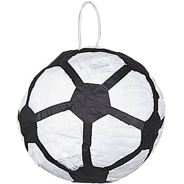 Piňata Futbal lopta – 27 × 27 × 27 cm – rozbíjacia