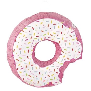 Piňata Donut – 46 × 48 × 11 cm – rozbíjacia