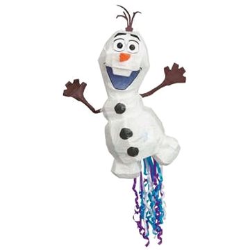 Piňata  Olaf – Ľadové kráľovstvo/Frozen – 54 × 26 × 18 cm – ťahacia