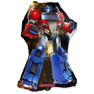 Balónik fóliový warrior – Transformers optimus prime 70 cm