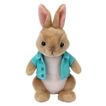 cottontail peter rabbit soft toy